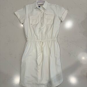 NWOT : Magellan Outdoors Travel Dress : Ivory : Small